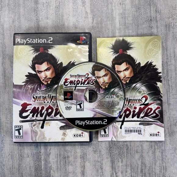Other - Samurai Warriors 2 Empires (Sony PlayStation 2 PS2, 2007) CIB